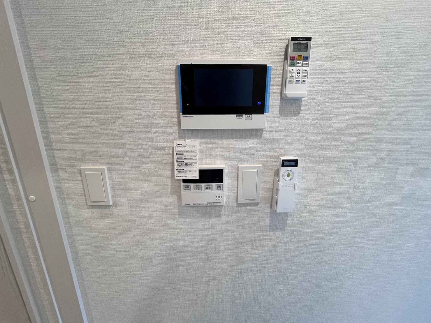 セキュリティ モニター付きインターホンがございます!