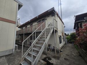 宮城県仙台市青葉区千代田町のアパート