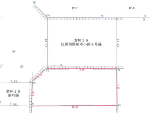 新寺3丁目土地