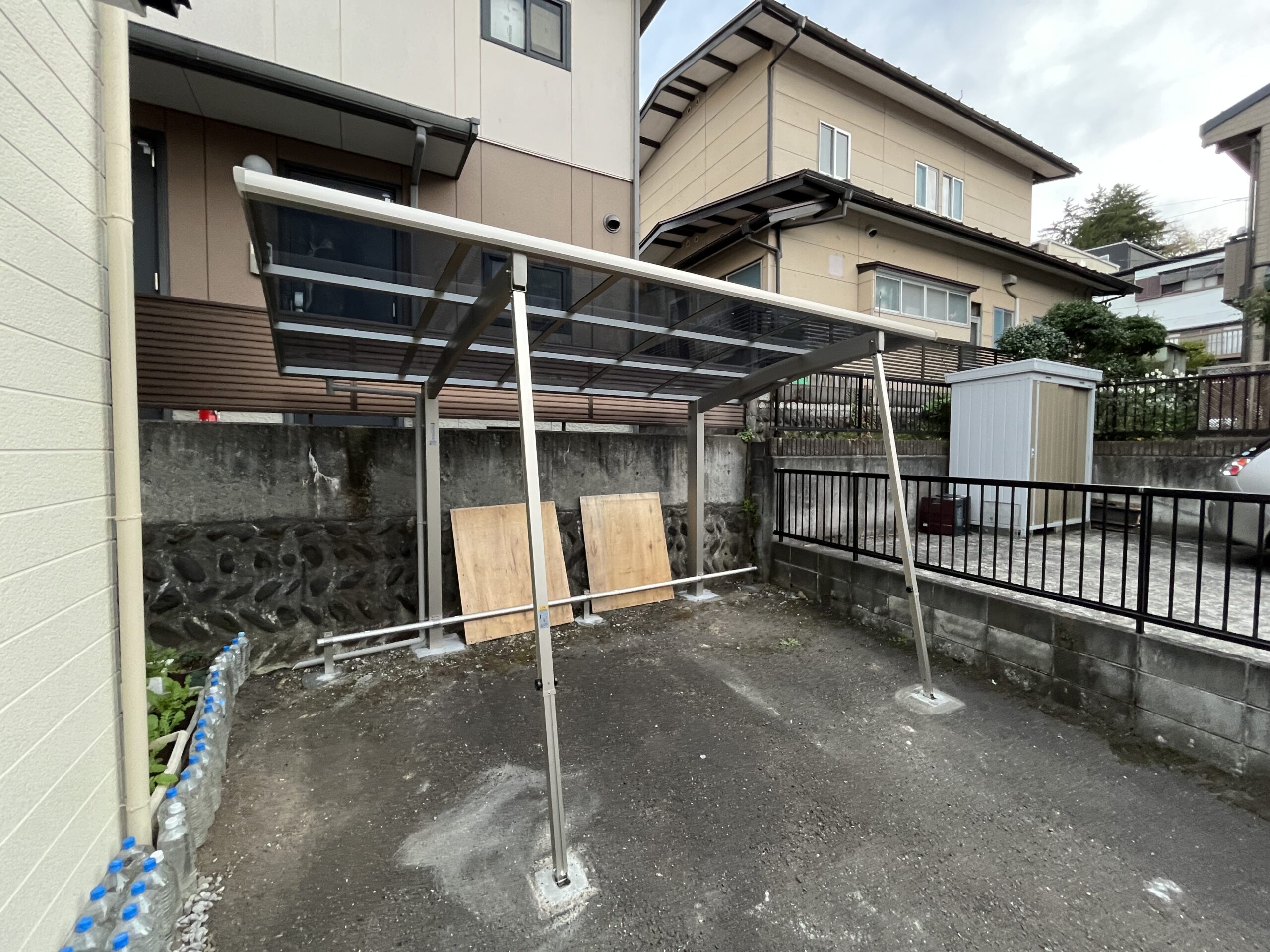 その他共用部分 屋根付きの駐輪スペース。雨の日でも安心です。