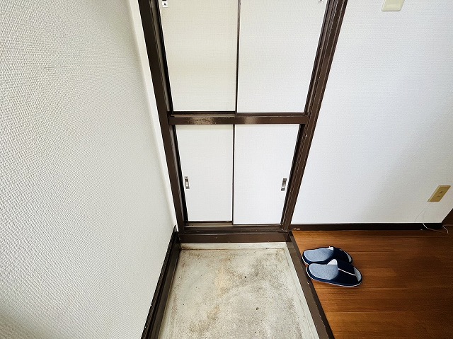 玄関 収納も備わり、スッキリ片付きます。